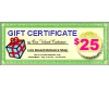 (image for) Gift Certificates