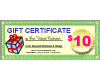 (image for) Gift Certificates starting from $5
