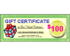 (image for) Gift Certificates starting from $5